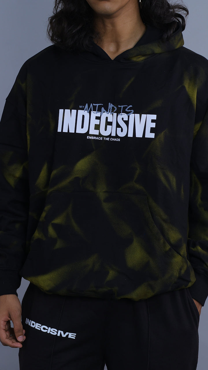 MY MIND IS INDECISIVE HOODIE