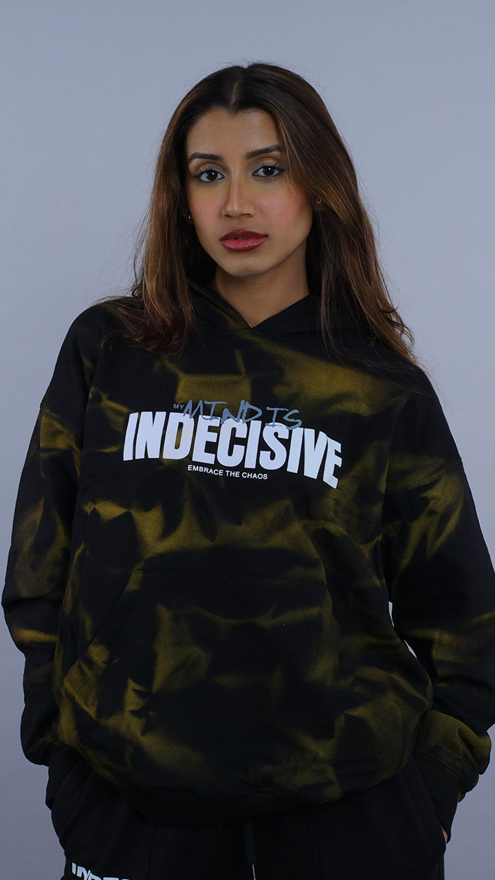 MY MIND IS INDECISIVE HOODIE
