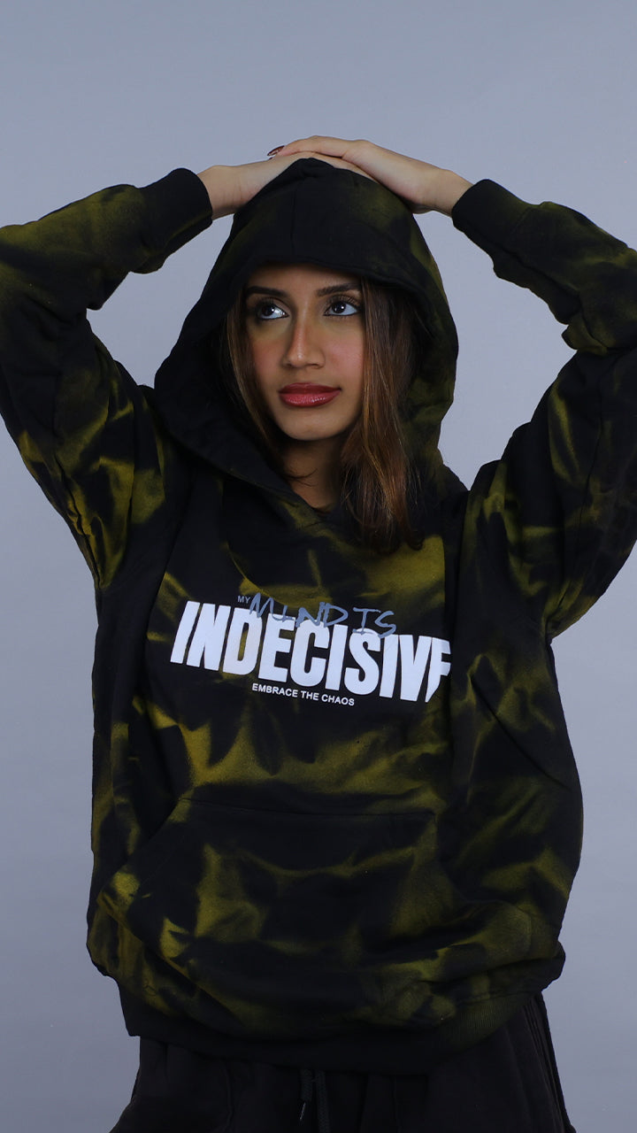 MY MIND IS INDECISIVE HOODIE